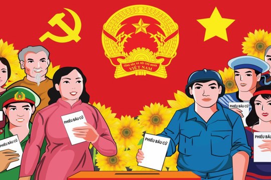 Những quy định cử tri cần biết về phiếu bầu cử 