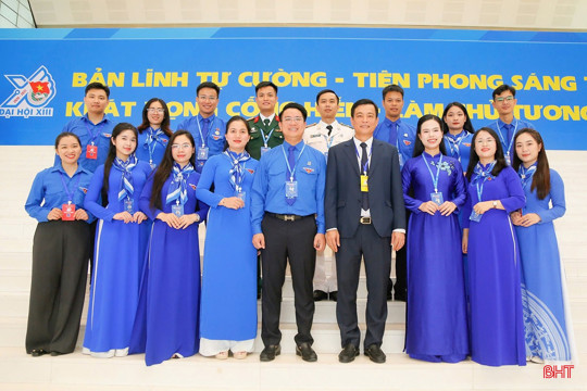 Đại hội đại biểu toàn quốc Đoàn TNCS Hồ Chí Minh hoàn thành phiên trọng thể 