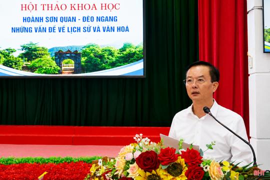 Thống nhất đề nghị xếp hạng di tích cấp quốc gia Hoành Sơn Quan