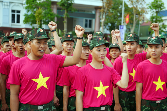 Hơn 3.000 người tham gia Ngày chạy Olympic vì sức khỏe toàn dân