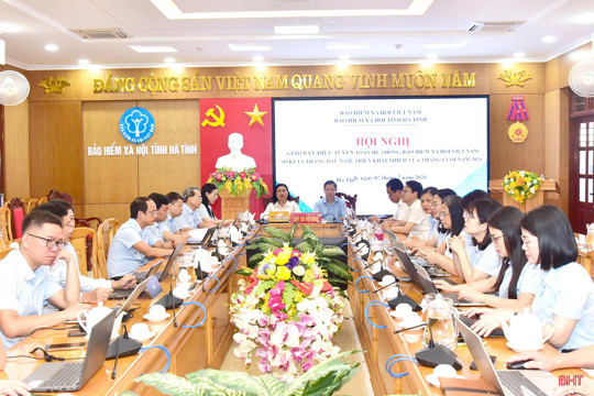 Hà Tĩnh phấn đấu tỷ lệ bao phủ BHYT năm 2026 đạt trên 95,5%