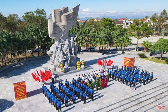 Những địa danh, di tích tiêu biểu gợi nhắc về cao trào Xô viết ở Hà Tĩnh 