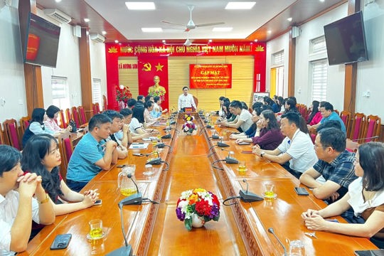 Xã Hương Sơn đánh giá, rút kinh nghiệm công tác tổ chức Lễ hội Hải Thượng Lãn Ông năm 2026