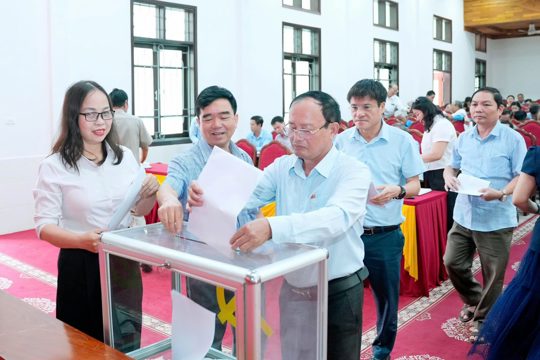 Phường Thành Sen khẩn trương triển khai các bước kiện toàn nhân sự cho nhiệm kỳ mới