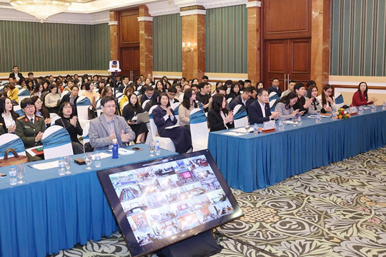 Hội nghị tập huấn tuyên truyền bầu cử đại biểu Quốc hội khóa XVI và HĐND các cấp