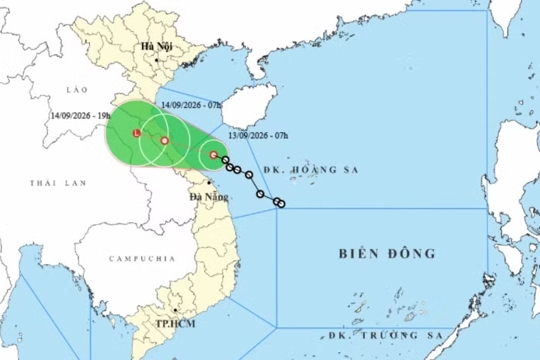 Tin mới nhất về áp thấp nhiệt đới gây mưa lớn tại Hà Tĩnh