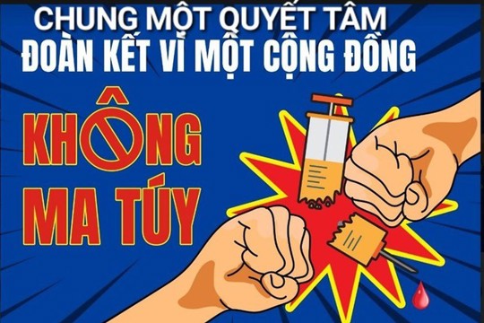 Hà Tĩnh đồng loạt ra quân quyết tâm xây dựng xã, phường không ma túy