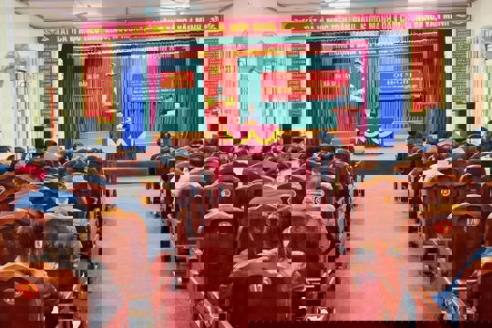 Xã Sơn Tây tổ chức hội nghị lấy ý kiến cử tri nơi công tác đối với người ứng cử HĐND xã nhiệm kỳ 2026–2031