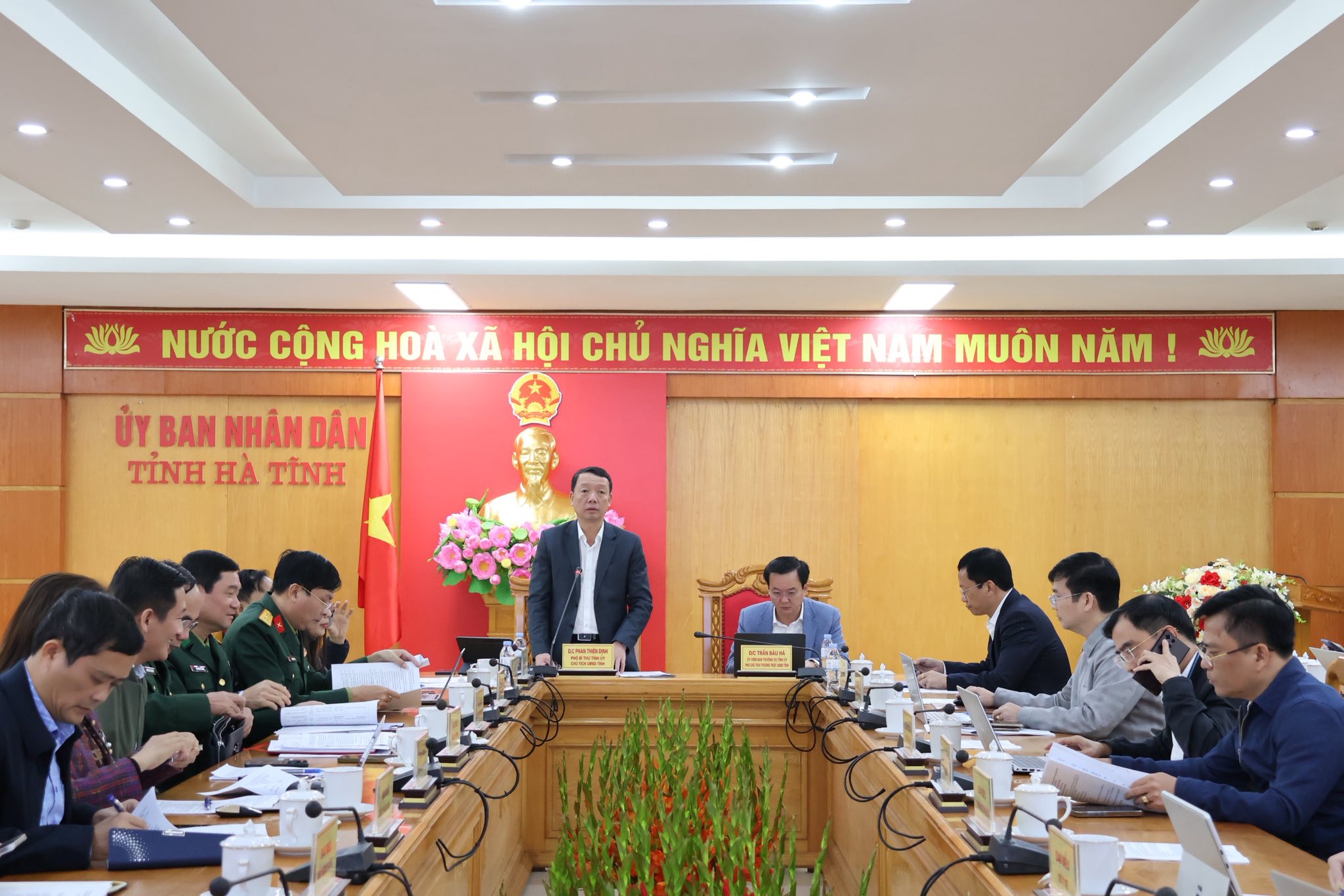 Hoàn thiện các nội dung, đảm bảo tổ chức thành công chương trình "Xuân Biên phòng ấm lòng dân bản" năm 2026