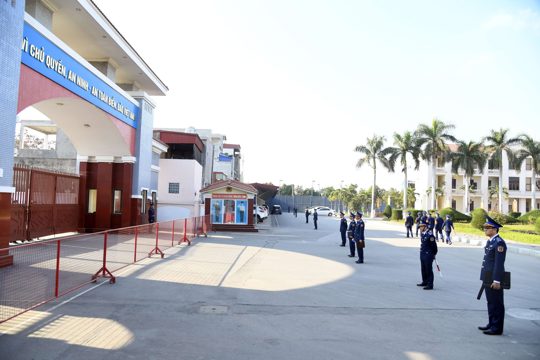 Bộ Tư lệnh Vùng Cảnh sát biển 1 nâng cao khả năng sẵn sàng chiến đấu, bảo vệ an toàn Đại hội XIV của Đảng