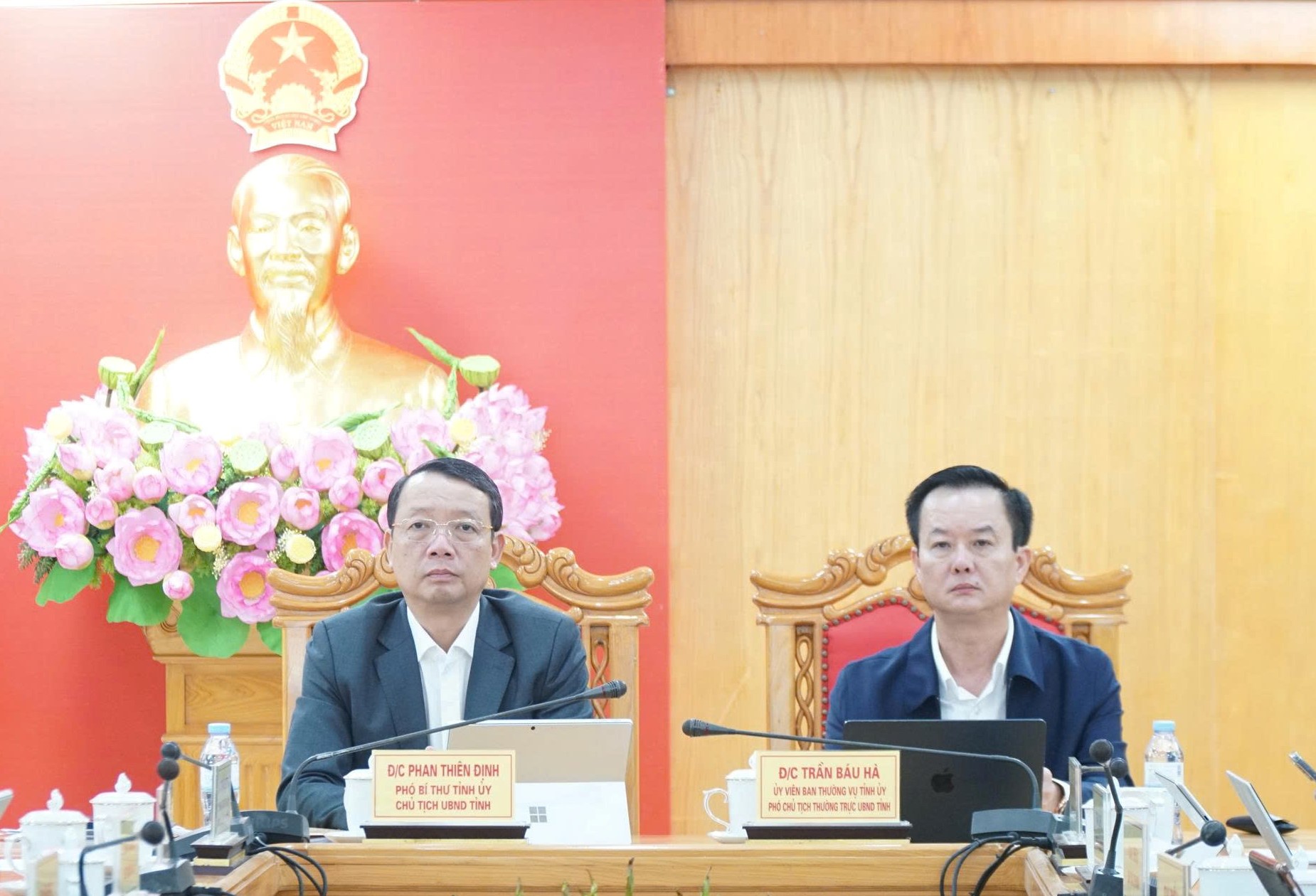 Hà Tĩnh tham dự Phiên họp Chính phủ thường kỳ tháng 2/2026