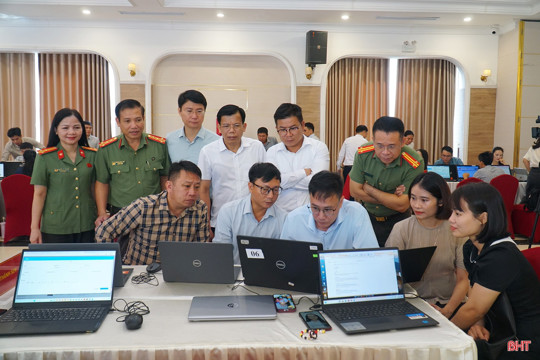 Hà Tĩnh diễn tập thực chiến ứng phó sự cố an ninh mạng 