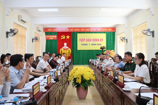 Tăng cường phối hợp, xử lý dứt điểm các kiến nghị của công dân