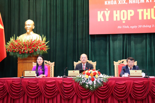 HĐND tỉnh khóa XIX: Đổi mới mạnh mẽ, nâng cao hiệu lực, hiệu quả hoạt động