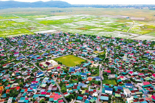 Từ hôm nay, các thôn, tổ dân phố mới ở Hà Tĩnh đi vào hoạt động