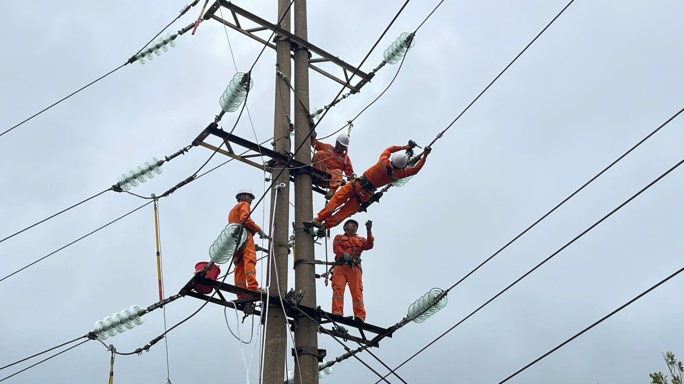 Xuân trực điện