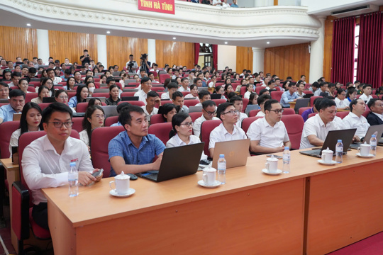 Đẩy mạnh ứng dụng trí tuệ nhân tạo trong quản lý, điều hành công vụ trên địa bàn tỉnh Hà Tĩnh 