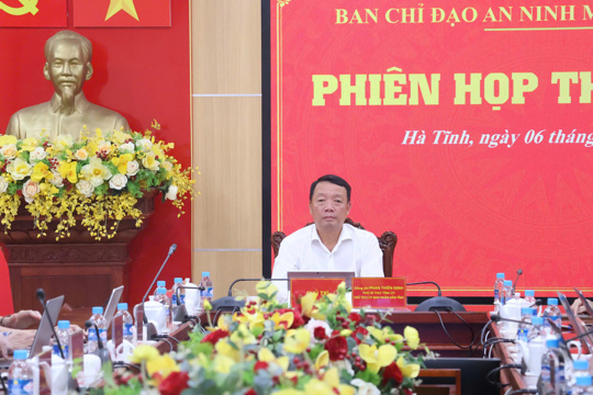 Quyết liệt triển khai các giải pháp tăng cường bảo đảm an ninh mạng quốc gia