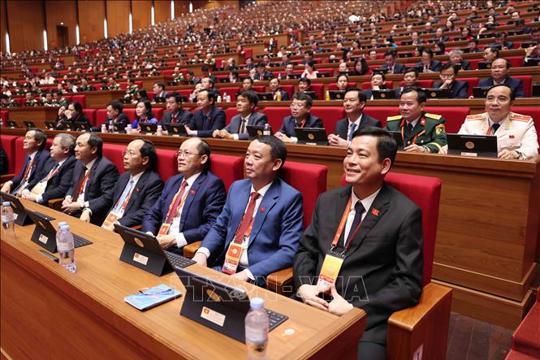 Thông cáo báo chí về phiên trù bị Đại hội XIV của Đảng 