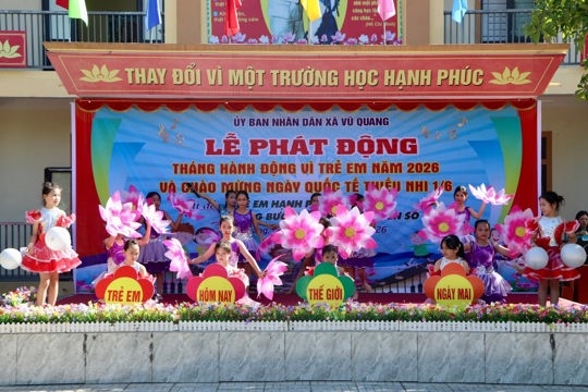 Chung tay phòng, chống lao động trẻ em, bảo vệ quyền được học tập, vui chơi và phát triển của trẻ em 