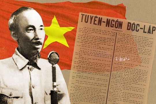 Ánh sáng Hồ Chí Minh soi đường cho chúng ta đi 
