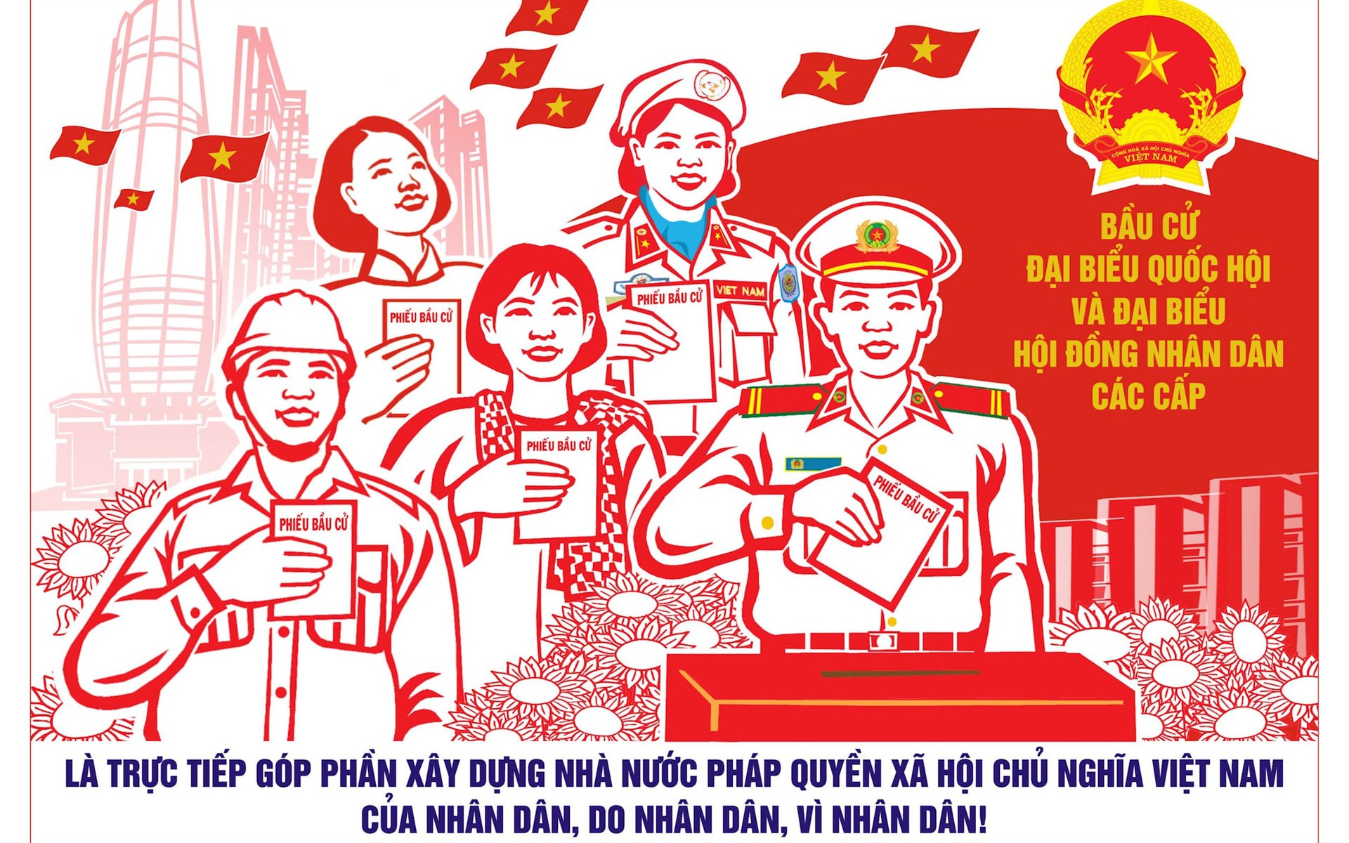 Hồ sơ ứng cử ĐBQH, đại biểu HĐND gồm những gì?