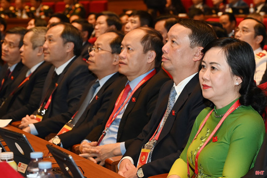 Đại biểu hiến kế, làm sâu sắc thêm các dự thảo văn kiện Đại hội XIV của Đảng