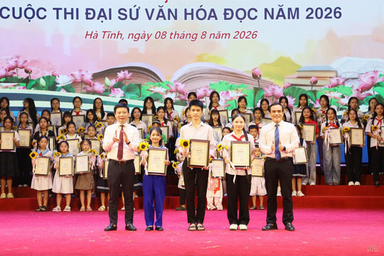 Tổng kết, trao giải Cuộc thi "Đại sứ Văn hóa đọc" và Liên hoan Dân ca Ví, Giặm Nghệ Tĩnh năm 2026