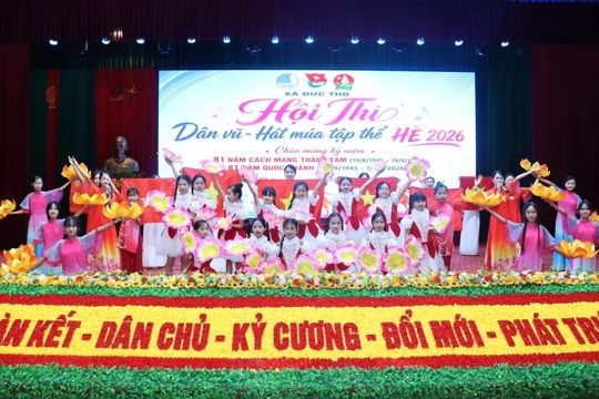 Hà Tĩnh rộn ràng các hoạt động ý nghĩa trong những ngày tháng Tám lịch sử