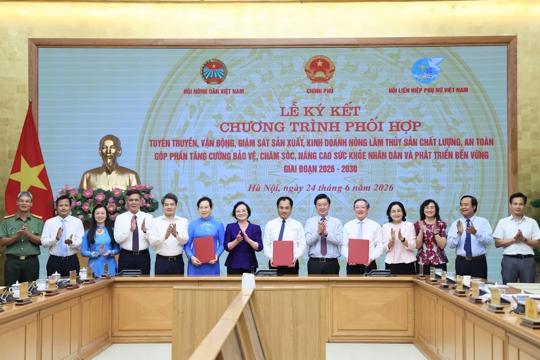 Kiến tạo mặt trận vững chắc về an toàn thực phẩm: Bước đi chiến lược trong giai đoạn 2026 – 2030