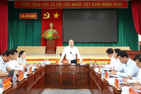 Khai thác hiệu quả tiềm năng, tạo động lực phát triển xã Cổ Đạm