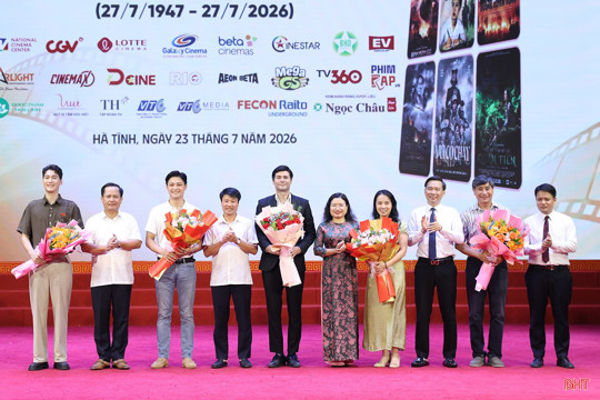 Khai mạc Tuần phim kỷ niệm 79 năm Ngày Thương binh - Liệt sĩ tại Hà Tĩnh