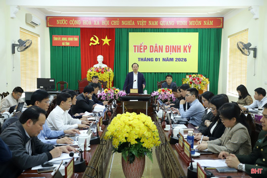 Tập trung giải quyết hiệu quả các kiến nghị, khiếu nại của công dân