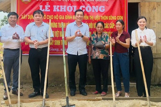 Triển khai xóa nhà tạm, nhà dột nát cho con đẻ của người hoạt động kháng chiến bị nhiễm chất độc hoá học
