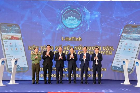 Đẩy mạnh chuyển đổi số toàn diện, đồng bộ dữ liệu với IOC và phát triển ứng dụng i-HaTinh 