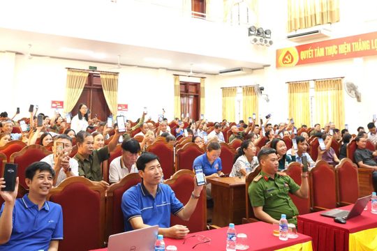 i-Hà Tĩnh tiếp tục phát huy hiệu quả trong tiếp nhận phản ánh hiện trường 