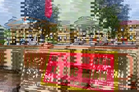 UBND xã Đức Minh ban hành Quy chế thực hiện dân chủ trên địa bàn 