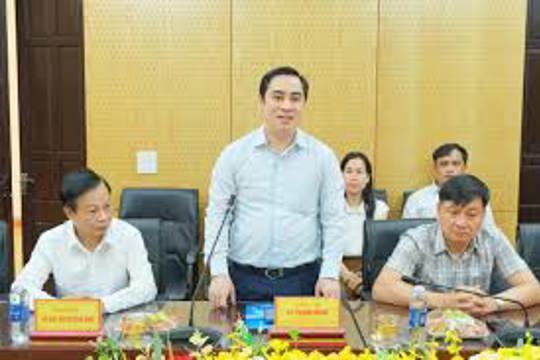 Thông cáo báo chí về Phân cấp thẩm quyền thực hiện một số nhiệm vụ trong lĩnh vực khoa học và công nghệ trên địa bàn tỉnh Hà Tĩnh