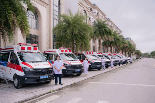 Phát triển hệ thống cấp cứu ngoại viện trên toàn quốc giai đoạn 2026 - 2030