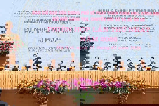 Thủ tướng chủ trì họp Ban Chỉ đạo về phát triển khoa học, công nghệ, đổi mới sáng tạo, chuyển đổi số và Đề án 06