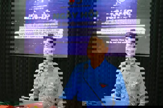 Tuổi trẻ Vũ Quang tiên phong chuyển đổi số trong kỷ nguyên mới