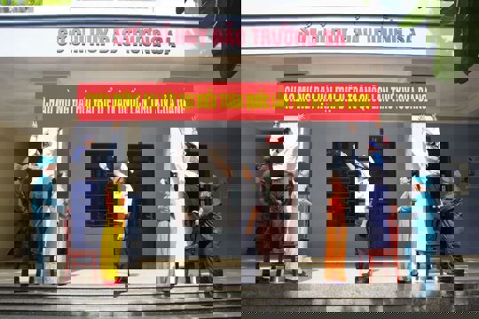 Trường Sa hướng về Đại hội XIV: Khát vọng từ nơi đầu sóng