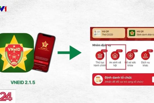 Cách đăng ký tài khoản an sinh xã hội trên ứng dụng VNeID