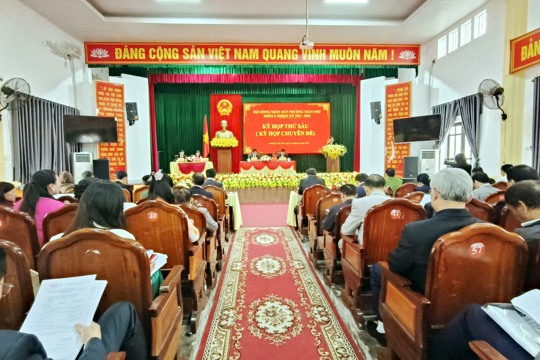 HĐND phường Trần Phú họp chuyên đề, xem xét và thông qua kế hoạch đầu tư công giai đoạn 2026–2030