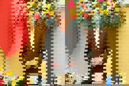 Tăng cường tuyên truyền sâu rộng về cuộc bầu cử Quốc hội và HĐND các cấp 