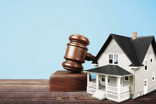 Công bố  kết quả lựa chọn tổ chức hành nghề đấu giá tài sản đối với 11 lô đất trên địa bàn phường Thành Sen