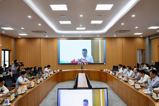 Bộ Nông nghiệp và Môi trường sơ kết công tác 6 tháng đầu năm, triển khai nhiệm vụ 6 tháng cuối năm 2026