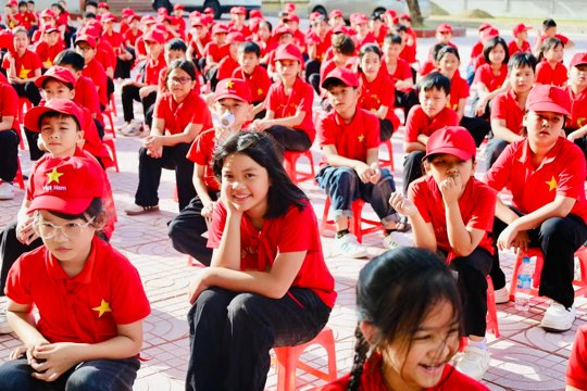 Xã Sơn Tây phát động Tháng hành động vì trẻ em năm 2026