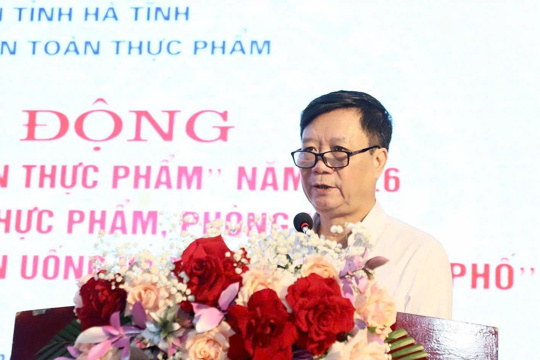 Toàn tỉnh Hà Tĩnh hưởng ứng Tháng hành động vì an toàn thực phẩm năm 2026