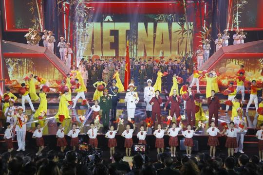 Chương trình kỷ niệm 81 năm Ngày thành lập Quân đội Nhân dân Việt Nam - Mệnh lệnh từ trái tim: Tự hào và xúc động!